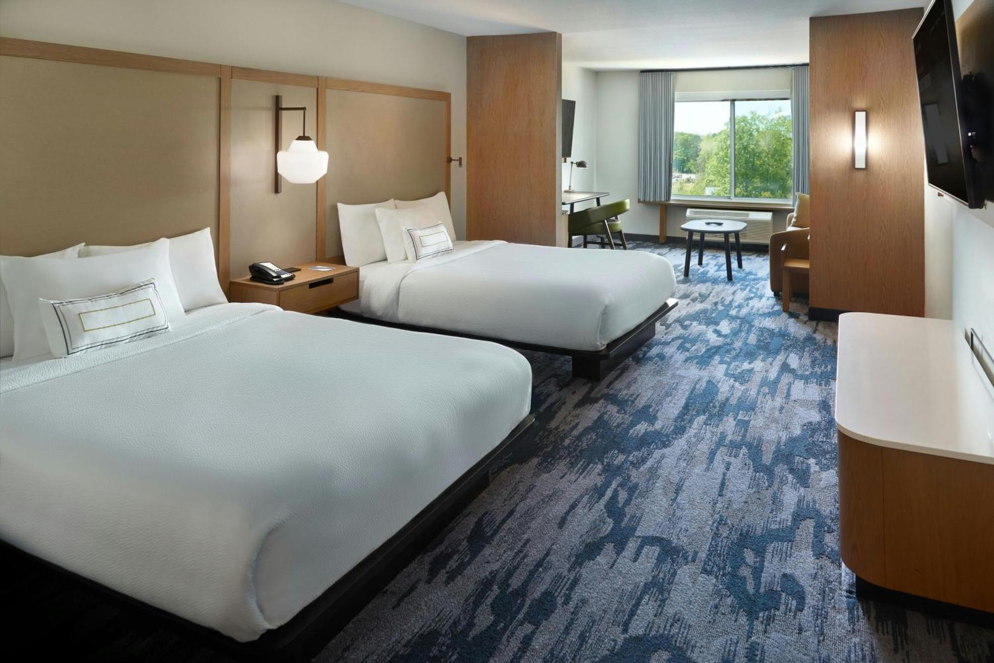 Fairfield Inn & Suites Locust Grove I-75 South מראה חיצוני תמונה