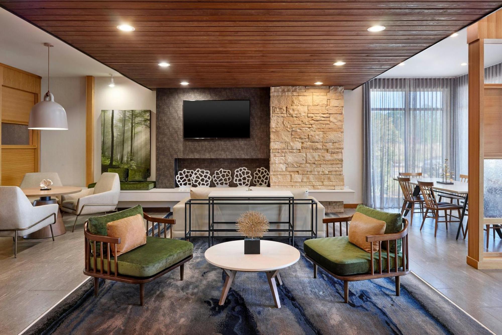 Fairfield Inn & Suites Locust Grove I-75 South מראה חיצוני תמונה